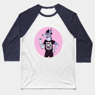 Felix the Dog Baseball T-Shirt